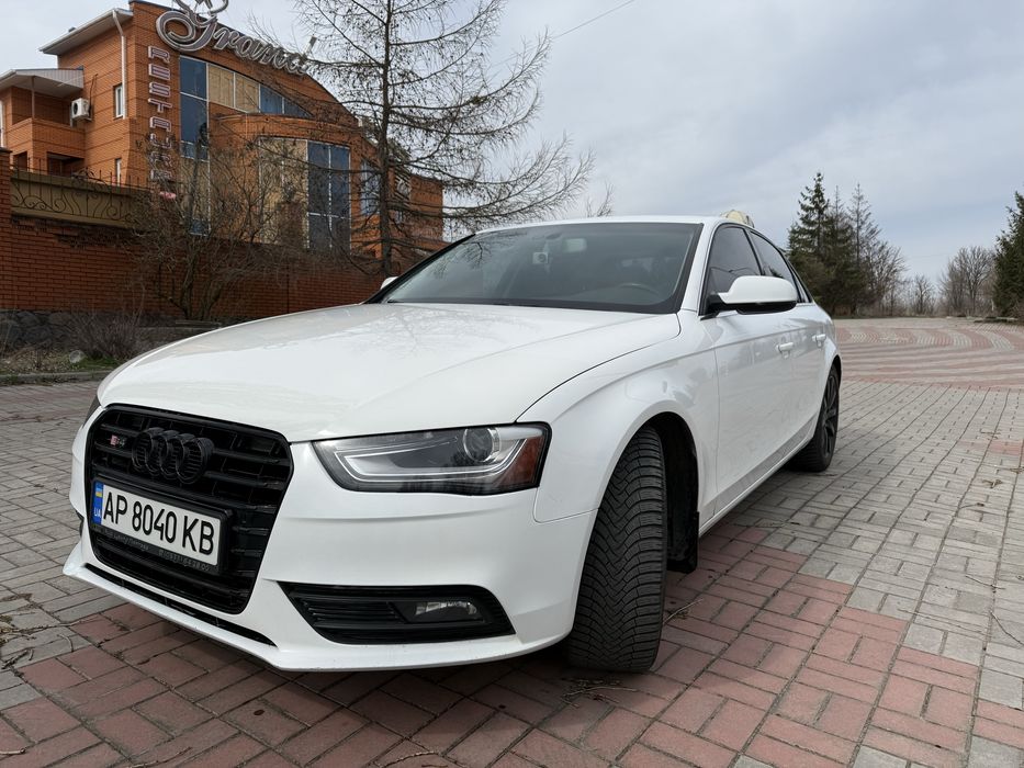 Audi А4  B8 рестайлінг