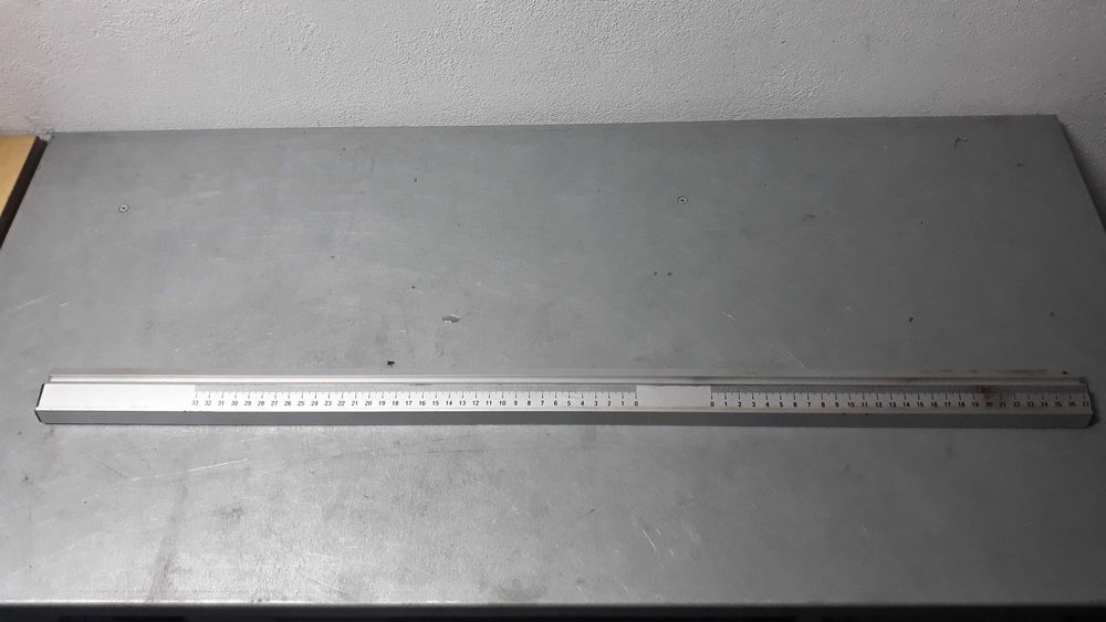 Listwa z miara do krajzegi pilarki Titan ttb763ras