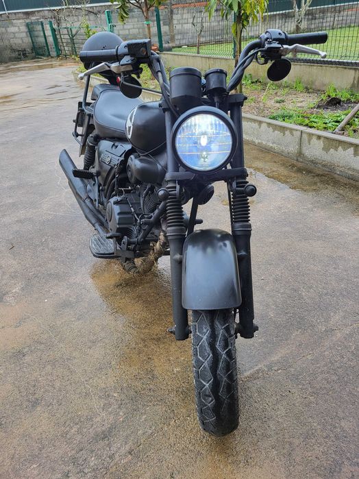 Keeway Superlght 125