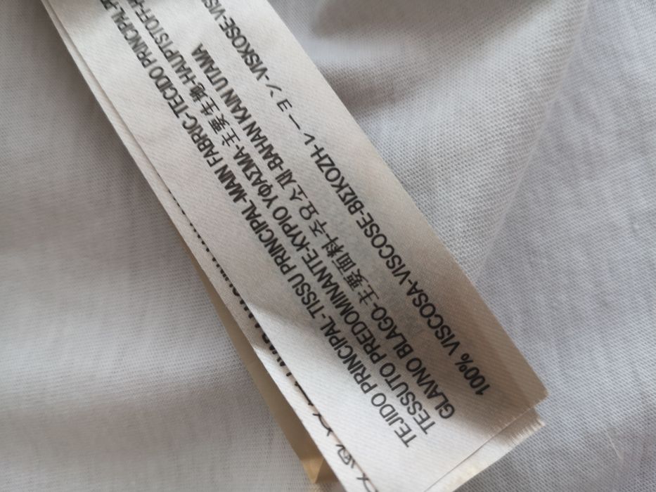 Massimo Dutti - piękna bluzka 100% wiskoza Premium