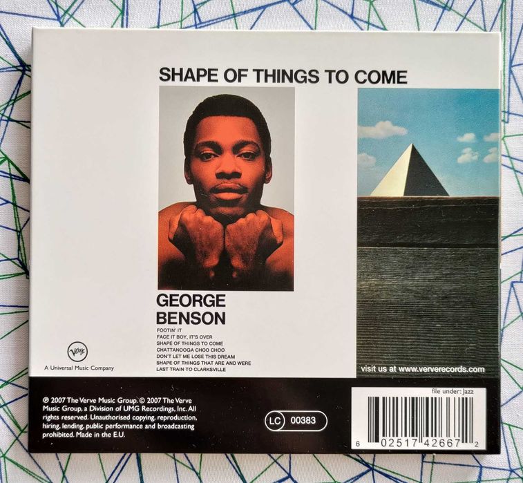 George Benson - Shape Of Things To Come [CD]