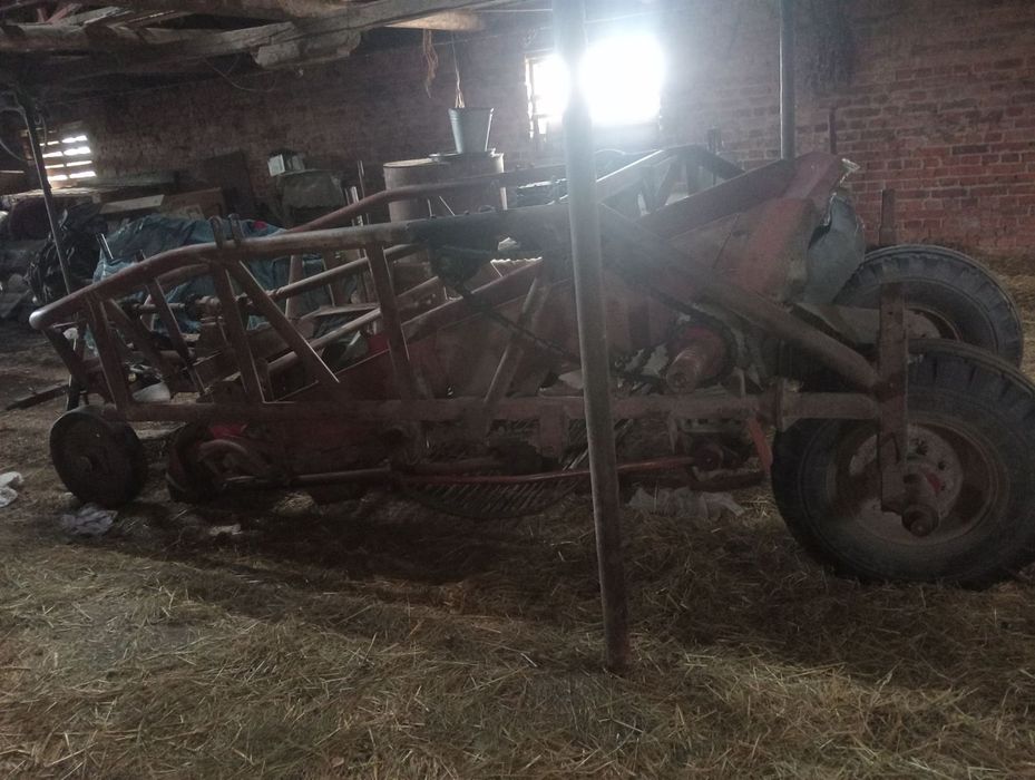 Картоплекопалка 2-х.рядная.