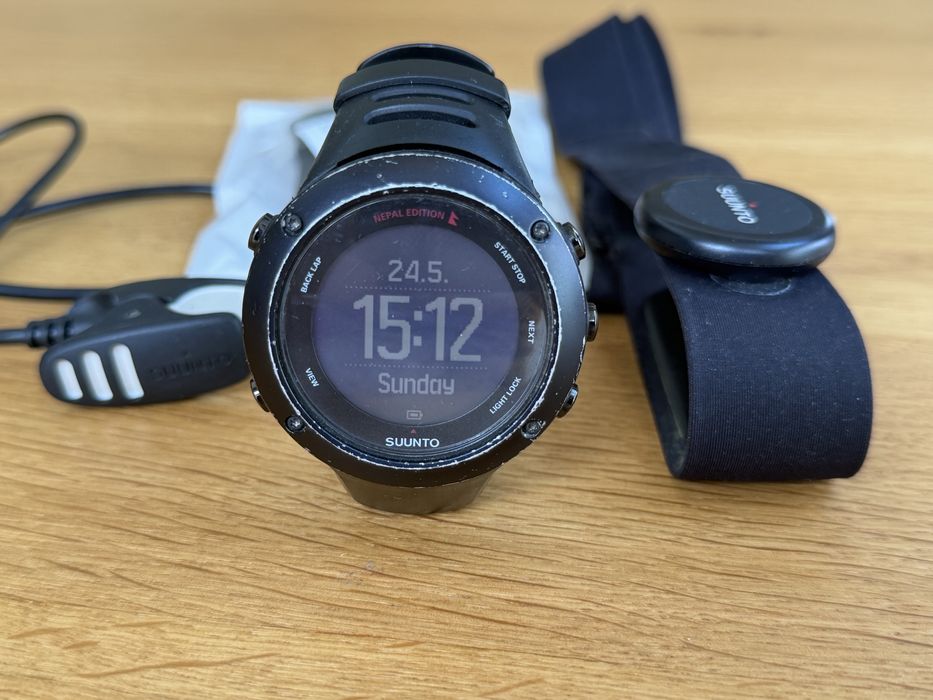 Suunto Ambit 3 Peak Nepal Edition - z pasem