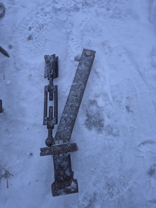 Снігоочисна лопата,борони,сцепка на мотоблок