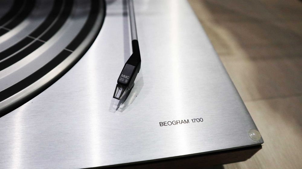 Проигрыватель пластинок Bang olufsen beogram 1700 с картриджем MMC-20S
