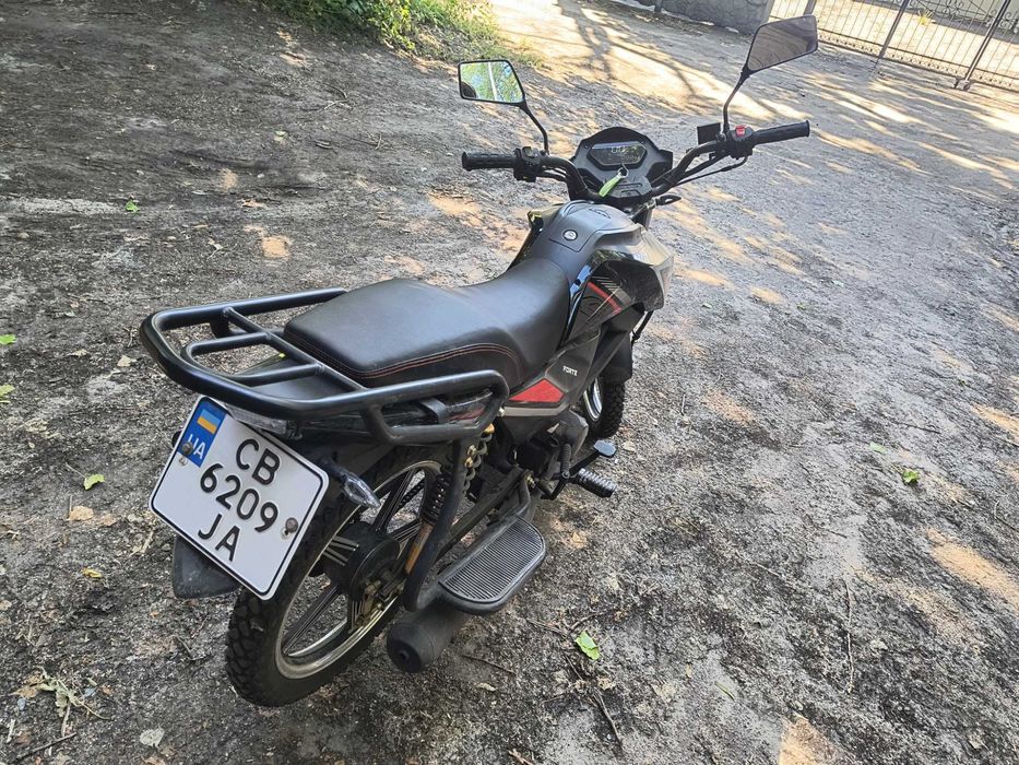 Мотоцикл forte 125lx-b
