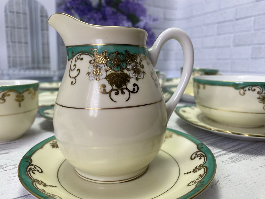 антикварний сервіз meito china made in Japan, hand painted