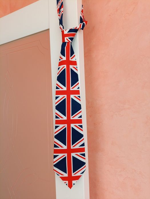 Галстук Great Britain 130см