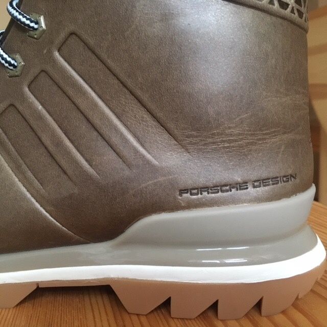 Шкіряні високі кеди/черевики Adidas Porsche Design Intermediate