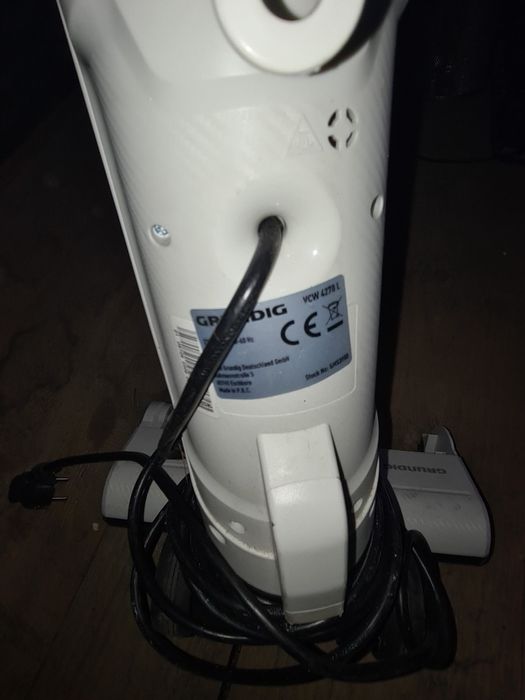 Odkurzacz myjący grundig