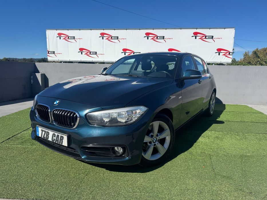 BMW 116 d EDynamics Line Sport