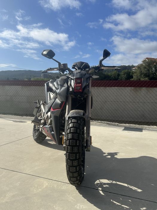 Zontes Z125 (ZT125-U) (1388km)