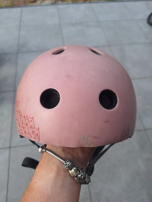 Hulajnoga Scoot and Ride z kaskiem