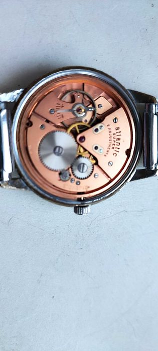 Zegarek ATLANTIC Worldmaster 21 jewels sprawny