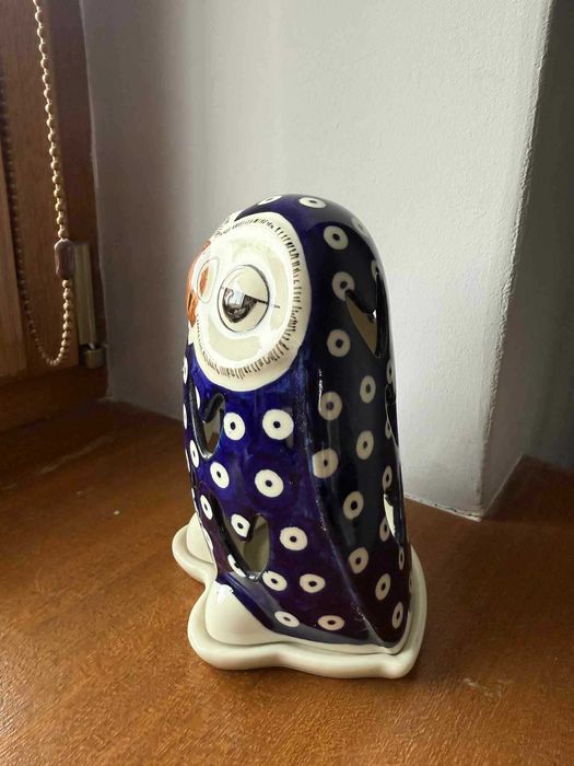 Lampion Sowa Bolesławiec