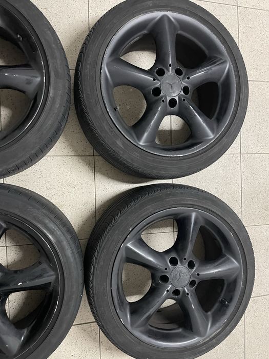 Jantes Mercedes Benz C220 w203 Adharaz 17 polegadas