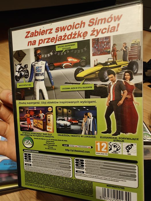 The Sims 3 dodatki Kariera i Szybka Jazda