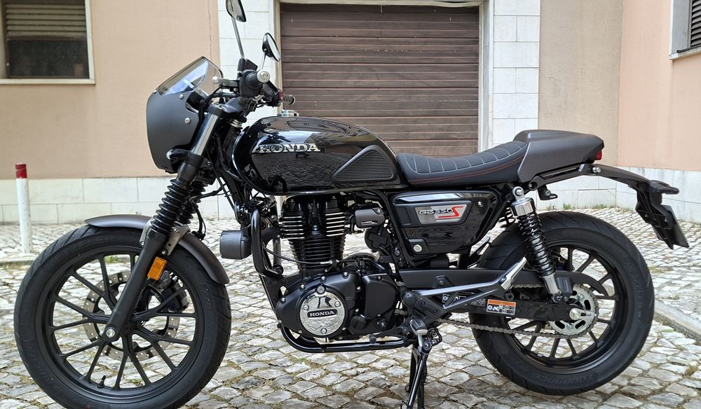 Honda GB350S, 773 km,  Pack Style