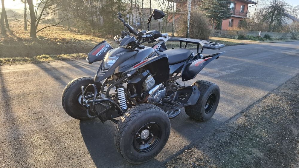Quad CPI 250  super stan
