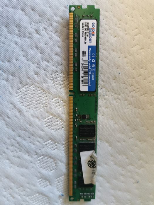 Оперативна пам'ять 4gb DDR3 1600mhz