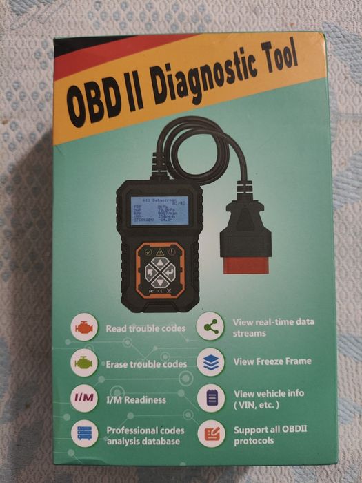 Авто iKiKin OBD2