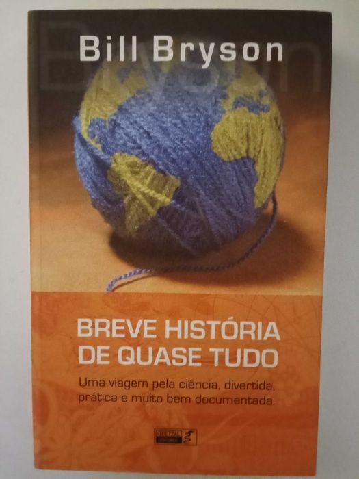 Breve História de quase tudo - Bill Bryson