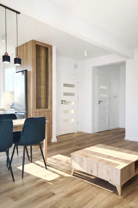 Do wynajęcia nowe mieszkanie bezczynszowe w centrum, poziom 1, parking