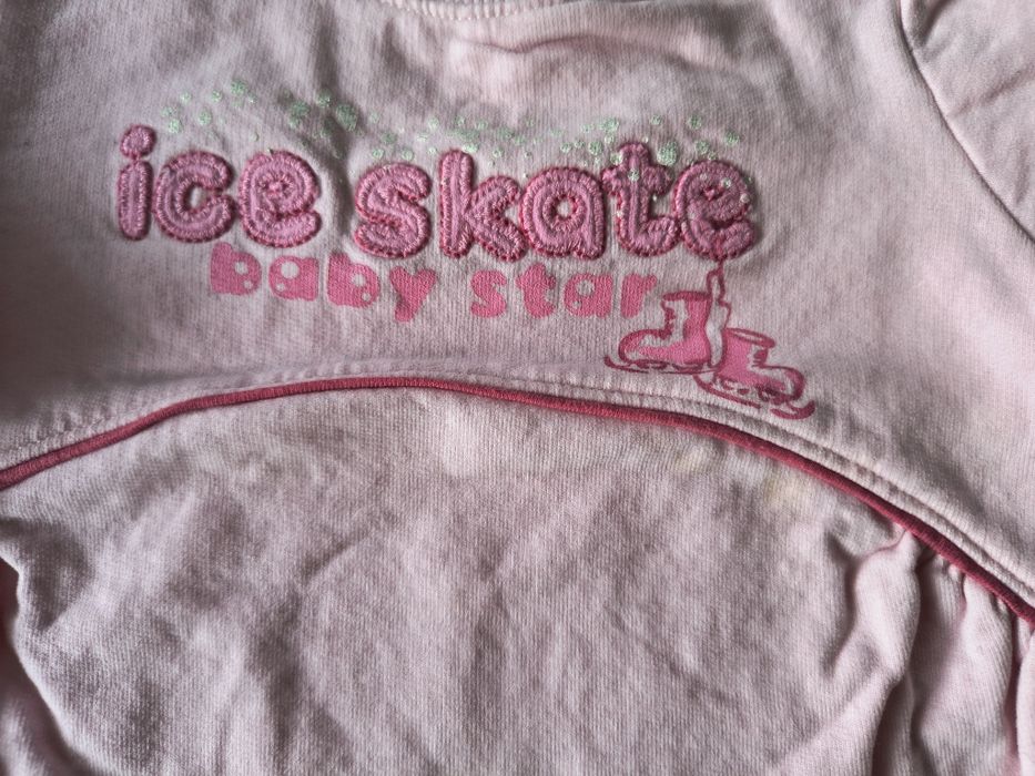 Zestaw bluz sweterków niemowlęcych rozmiar 68