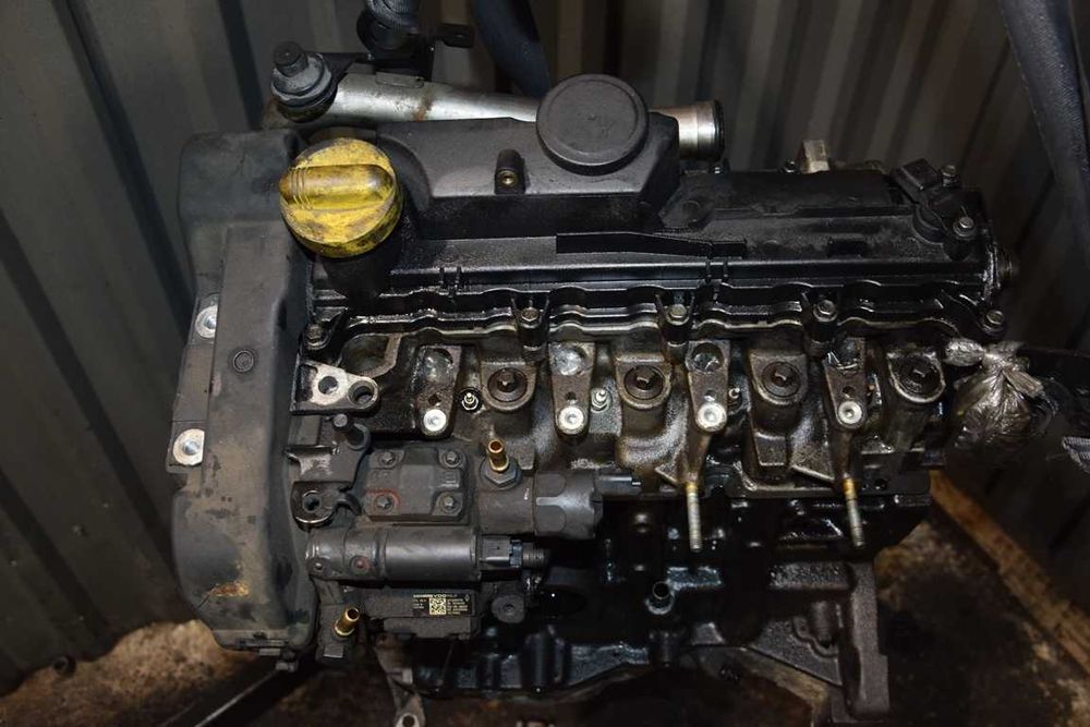 Двигун K9K 732 Renault Kangoo 1.5dCi 2006 рік ТНВД Siemens Рено Кенгу