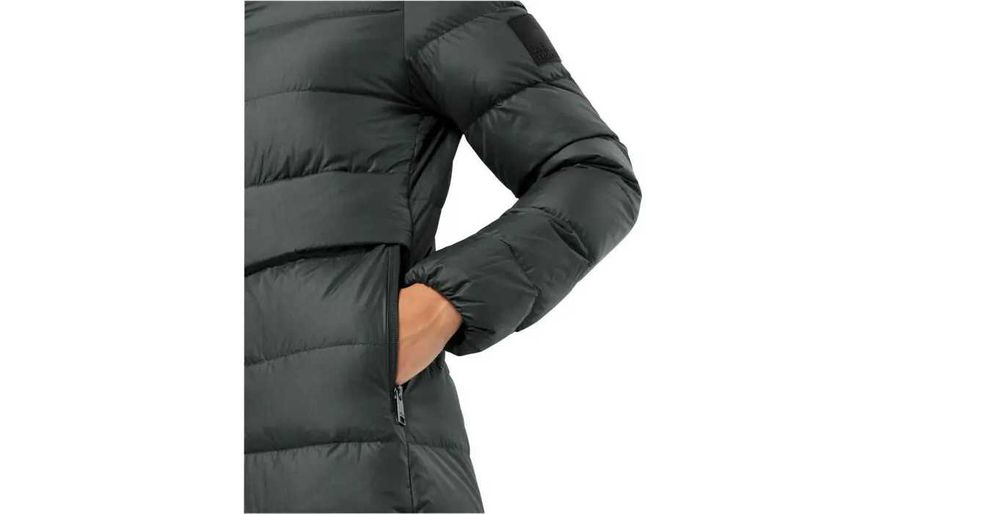 Kurtka puchowa Jack Wolfskin Lenauplatz Coat M