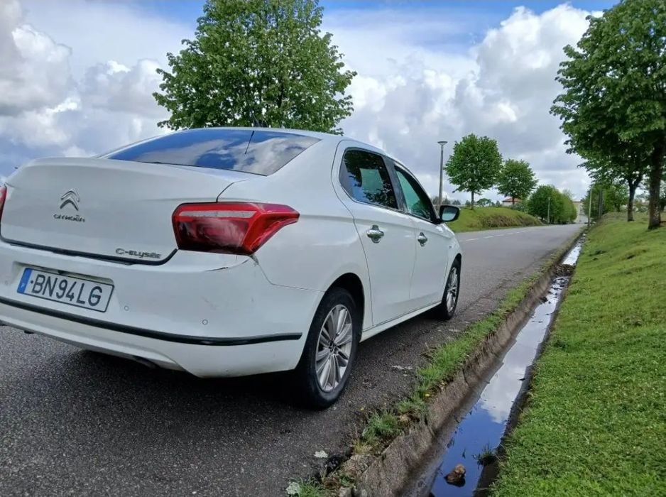 Citroën C-Elysee 2018 Diesel