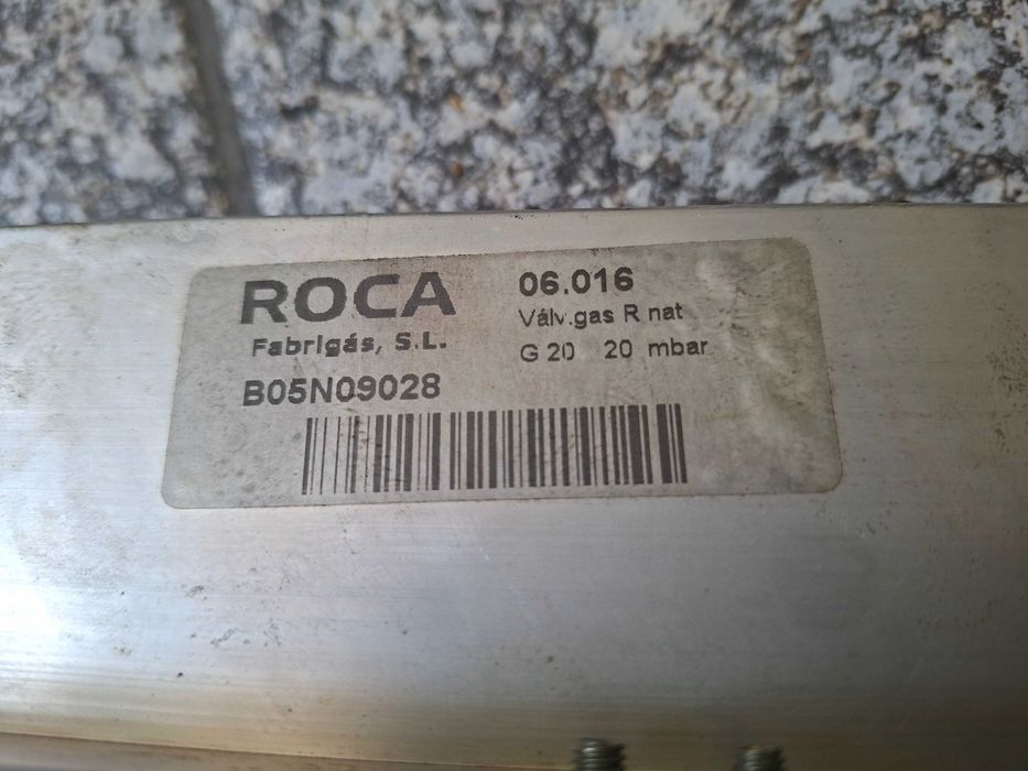 Válvula de Gás - Roca