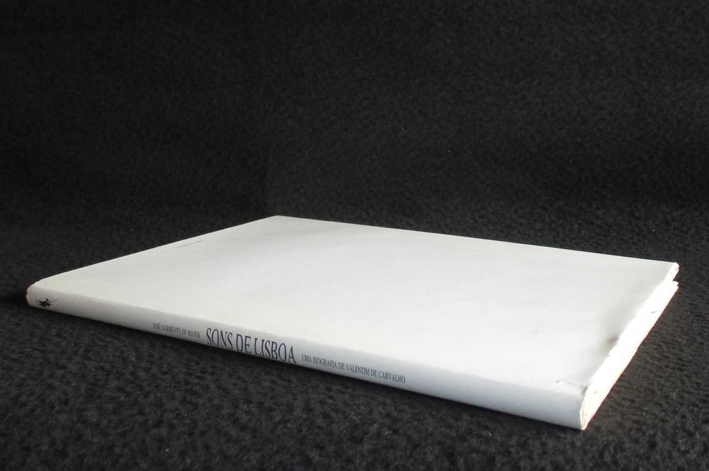 Livro Sons de Lisboa Uma Biografia de Valentim de Carvalho 1ª edição