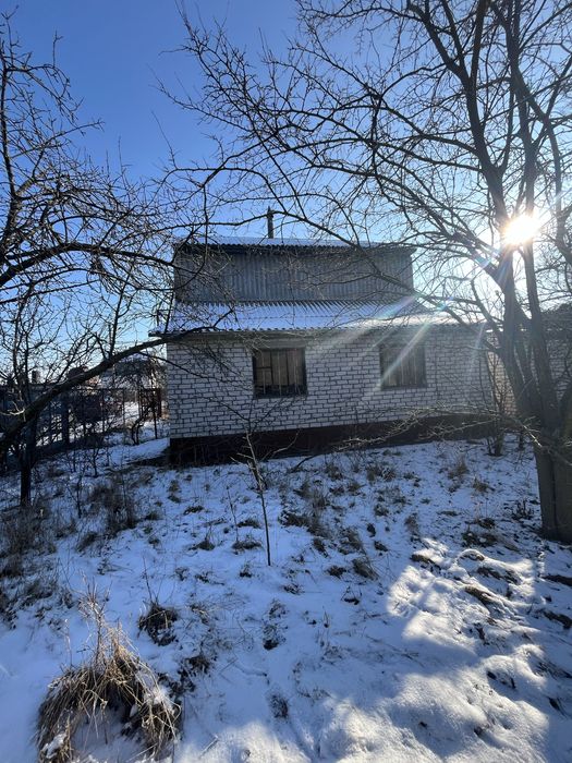 Дача з каміном біля Дніпра