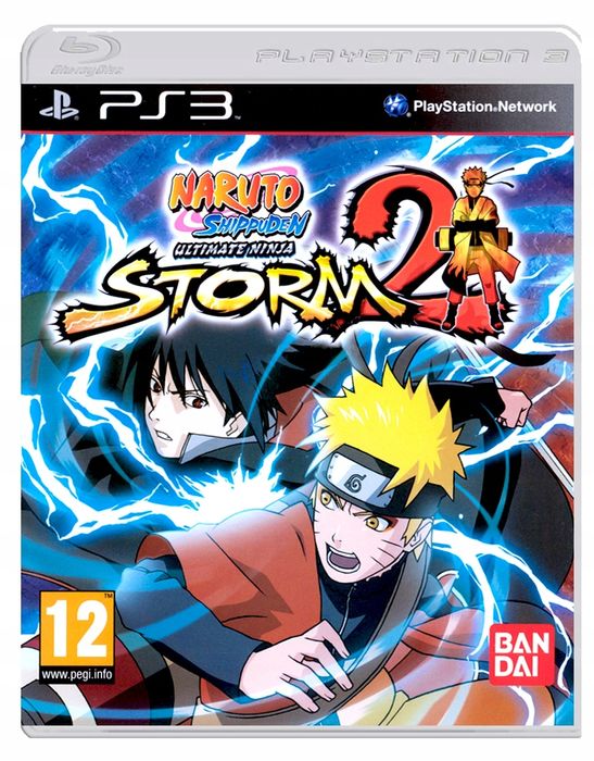 PS3 Naruto Shippuden Ultimate Ninja Storm 2