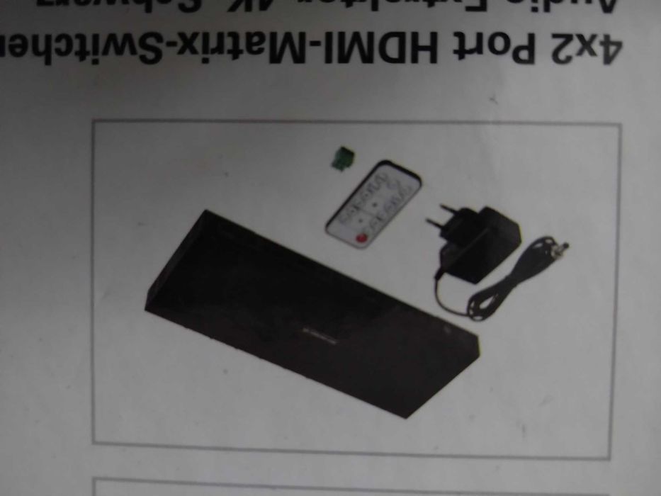 Przełącznik HDMI SpeaKa Professional SP 8.753.144