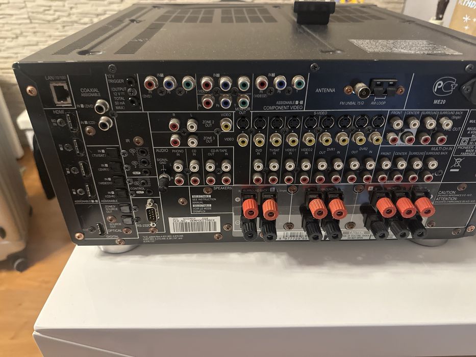 Amplituner Pioneer SC-LX71