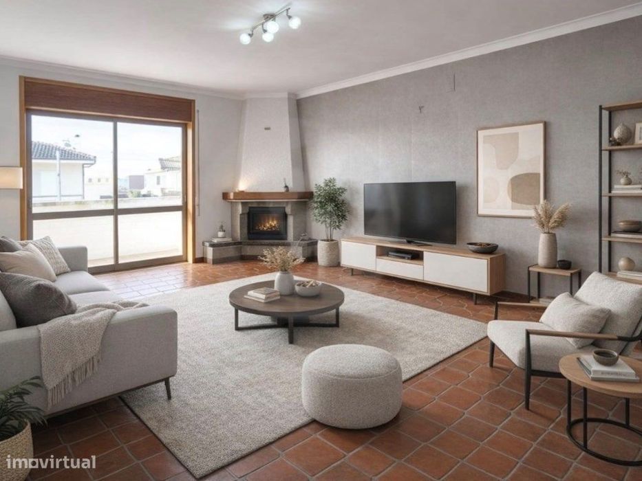 T3 com Excelentes Áreas em Aver-o-Mar na Póvoa de Varzim