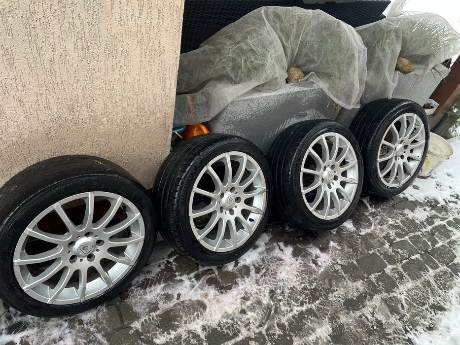 Felgi koła opony  5x112 17cali