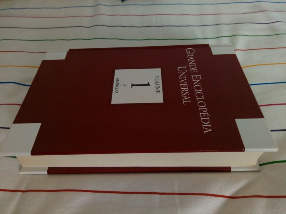 URGENTE  - Livros da Grande Enciclopédia Universal