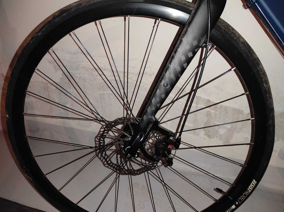 Rower szosowy Triban RC120