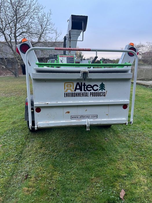 Rębak  bębnowy Altec 2011rok.