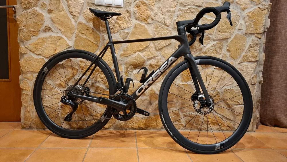 Orbea Orca 12V Di2 T.53 -Rodas Carbono Vision 40mm TLR