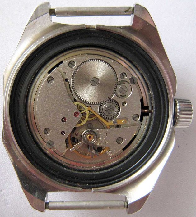 Wostok Amfibia czarny