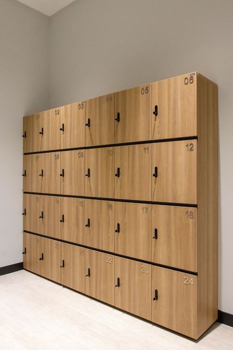 Cacifos e armários locker personalizados