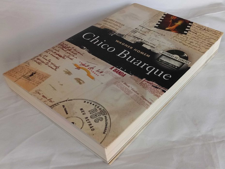 Livro Histórias de Canções, Chico Buarque de Wagner Homem [Portes Inc]