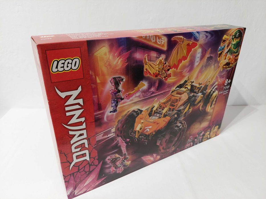 LEGO 71769 Ninjago - Smoczy krążownik Cole’a