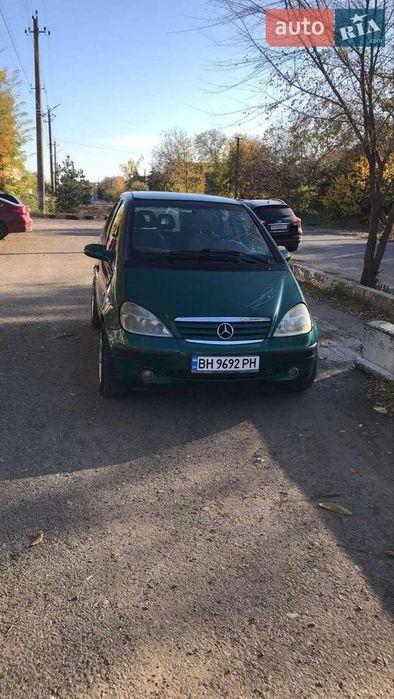 Mercedes-Benz A-Class 1998