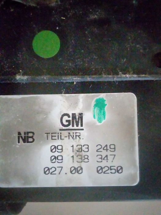 Comando Das Luzes Opel Zafira A Veículo Multiuso (T98)