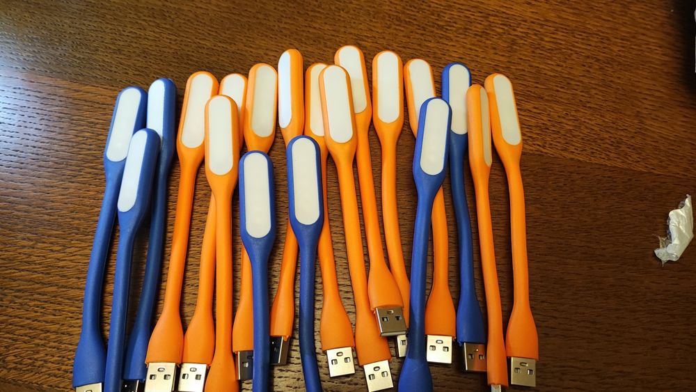 USB led лампа 5V гнущейся яркая энергоекономная